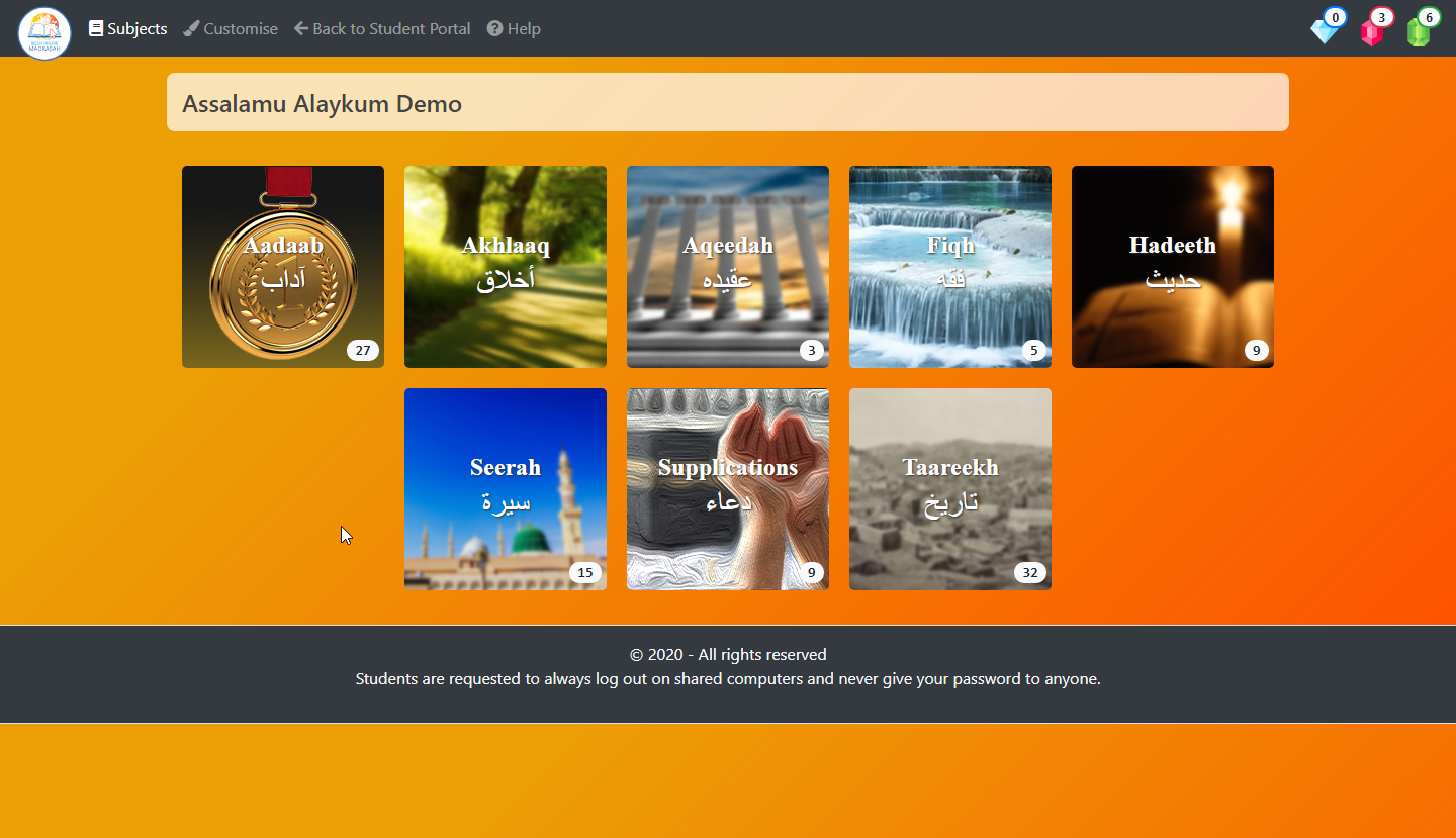 Online Madrasah